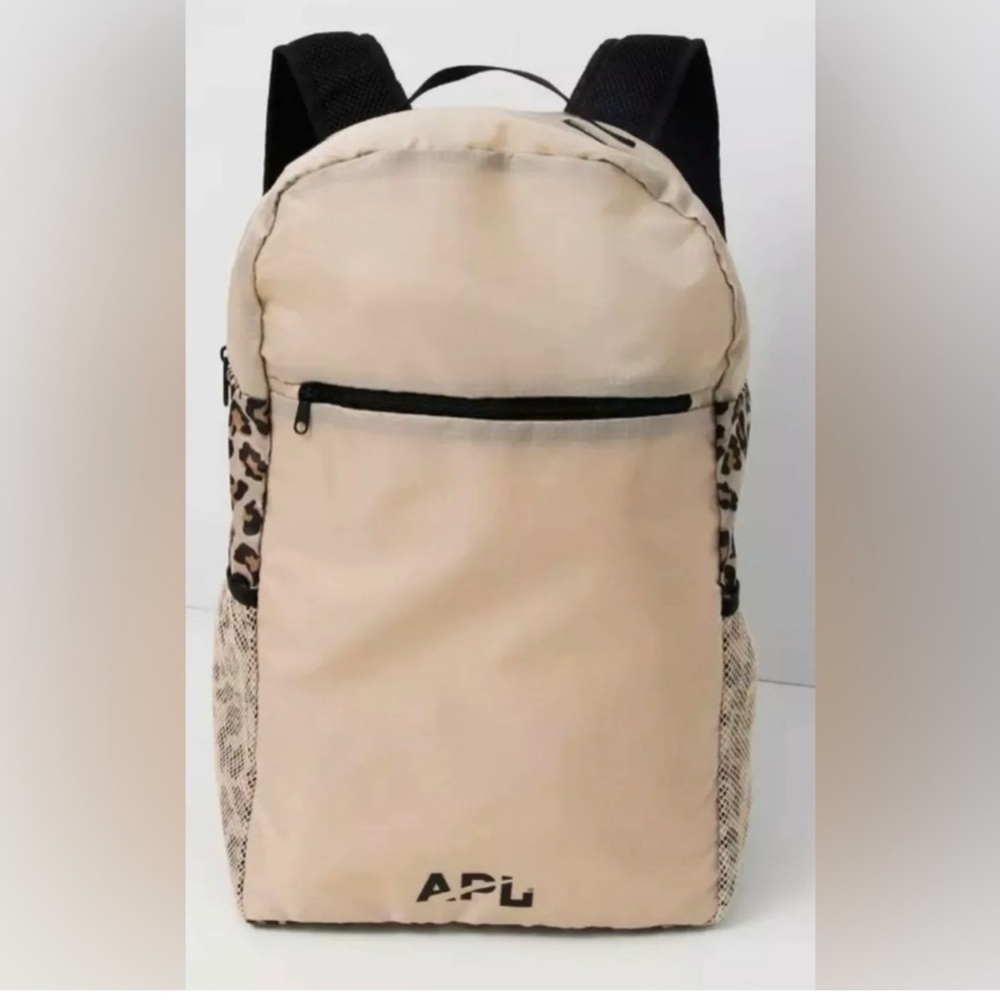 NEW 🐆 APL cheetah packable backpack